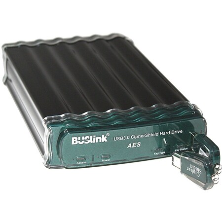 Global Silicon Electronics 4Tb Usb 3.0/Esata Bus-Power 256-Bit Aes CDSE-4T-SU3